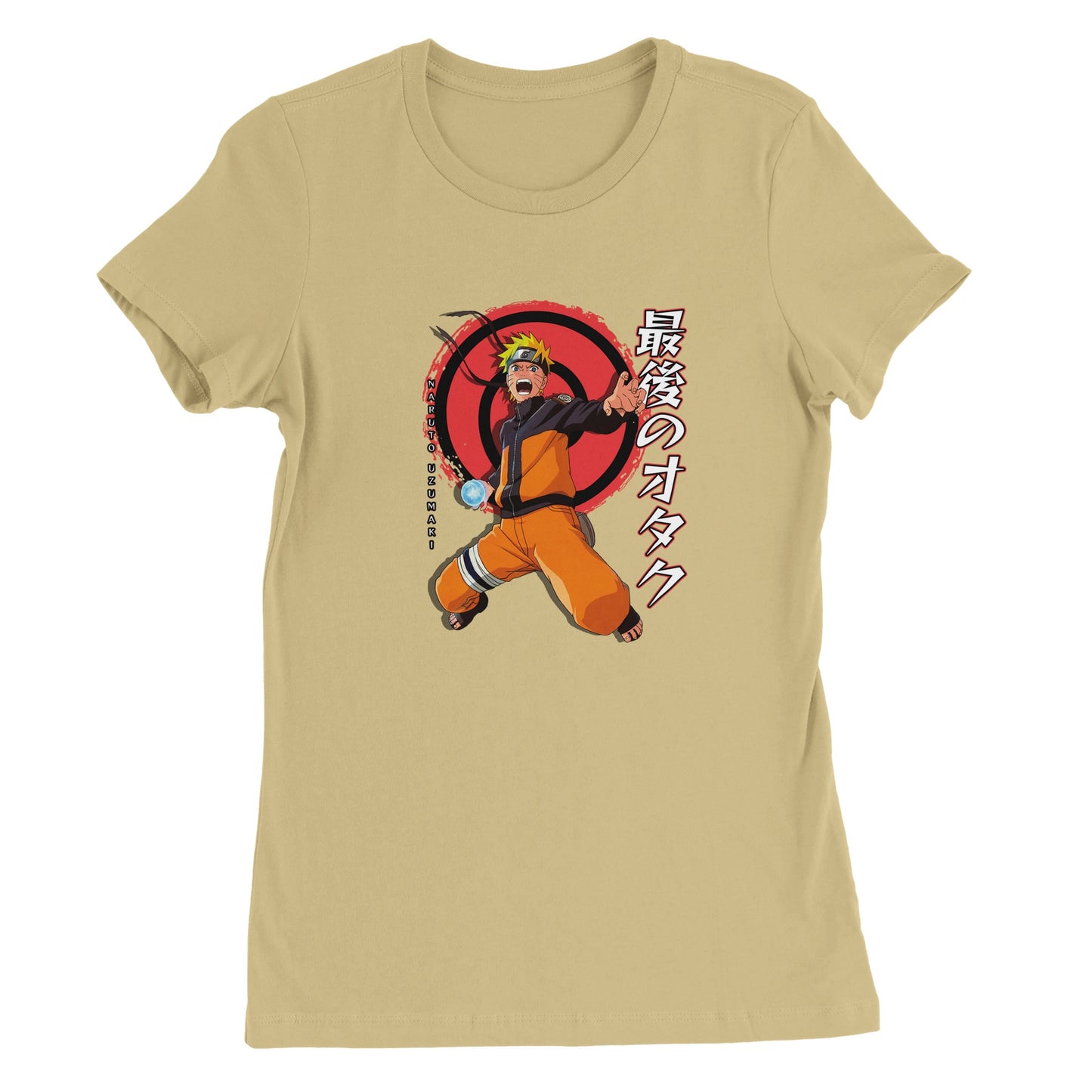 Naruto Uzumaki Womens Tee