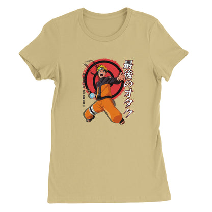 Naruto Uzumaki Womens Tee