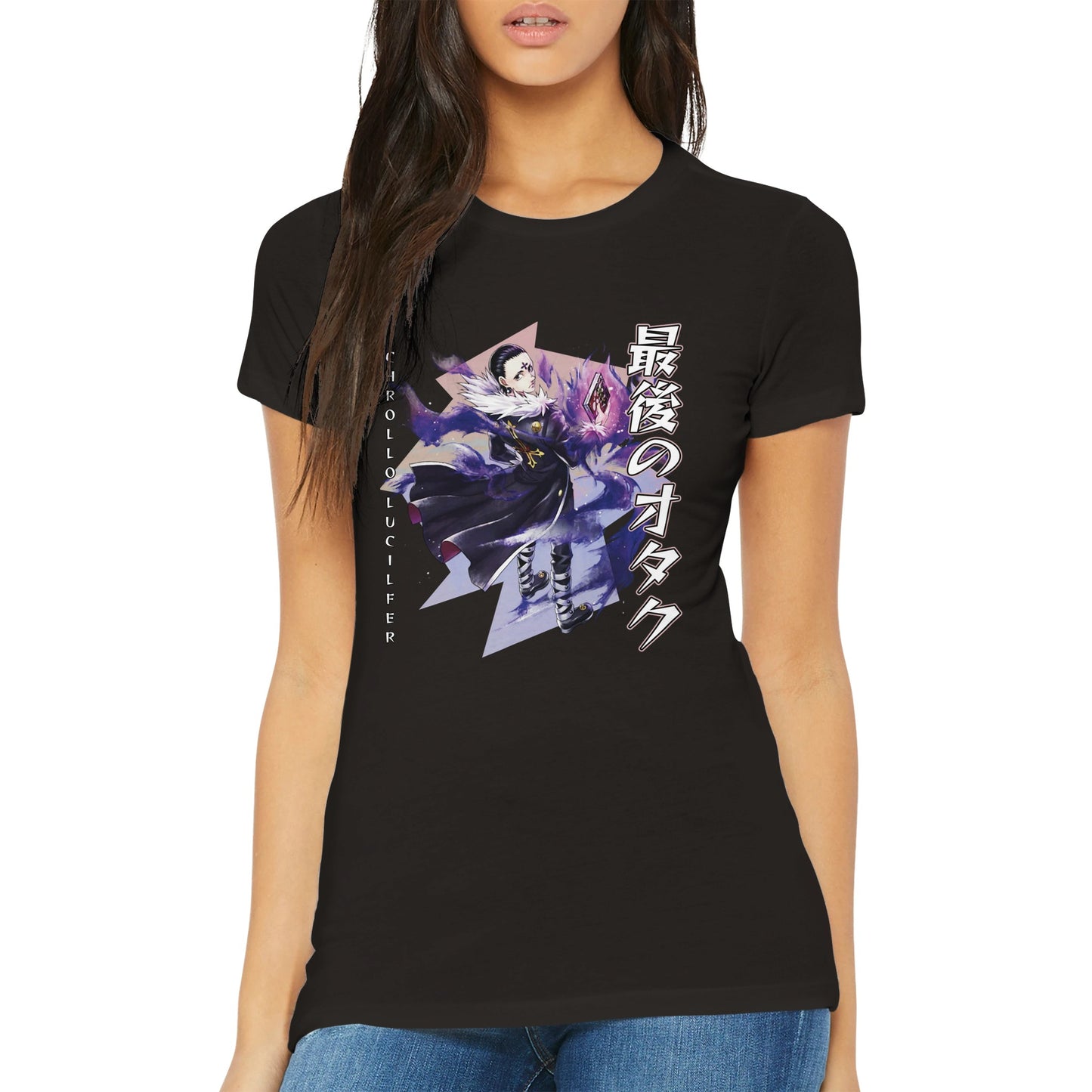 Chrollo Lucilfer Womens Tee