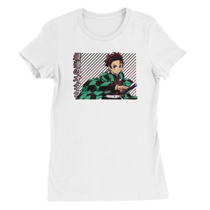 Tanjiro Kamado Womens Tee