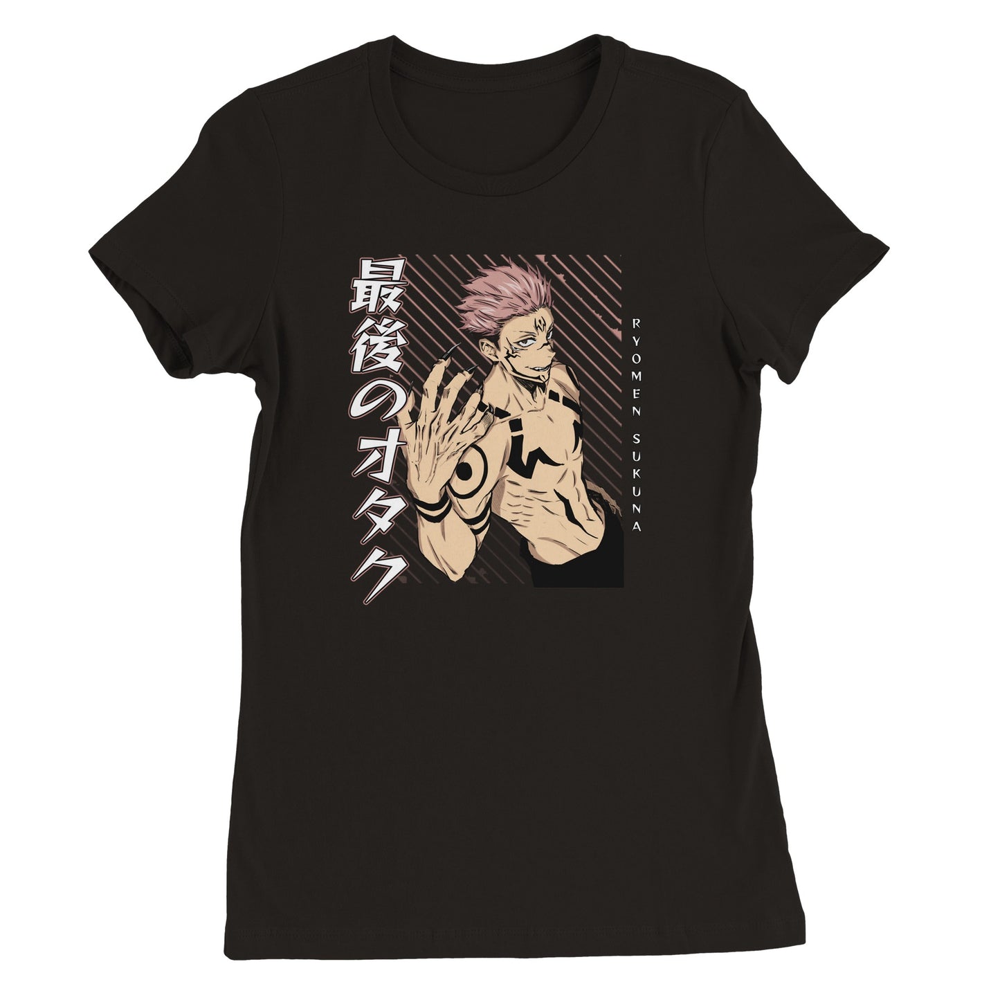 Sukuna Ryomen Womens Tee