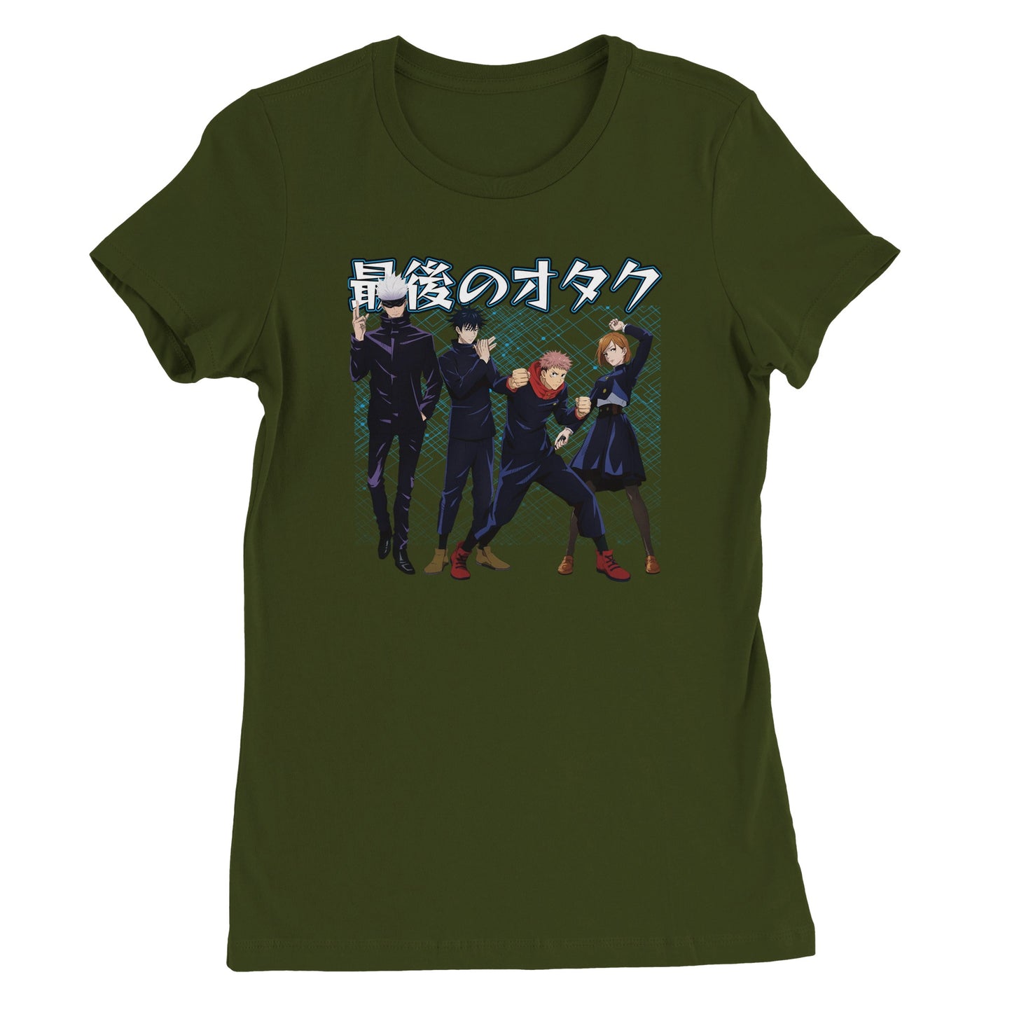 Gojo X First Years Womens  Tee