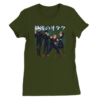 Gojo X First Years Womens  Tee