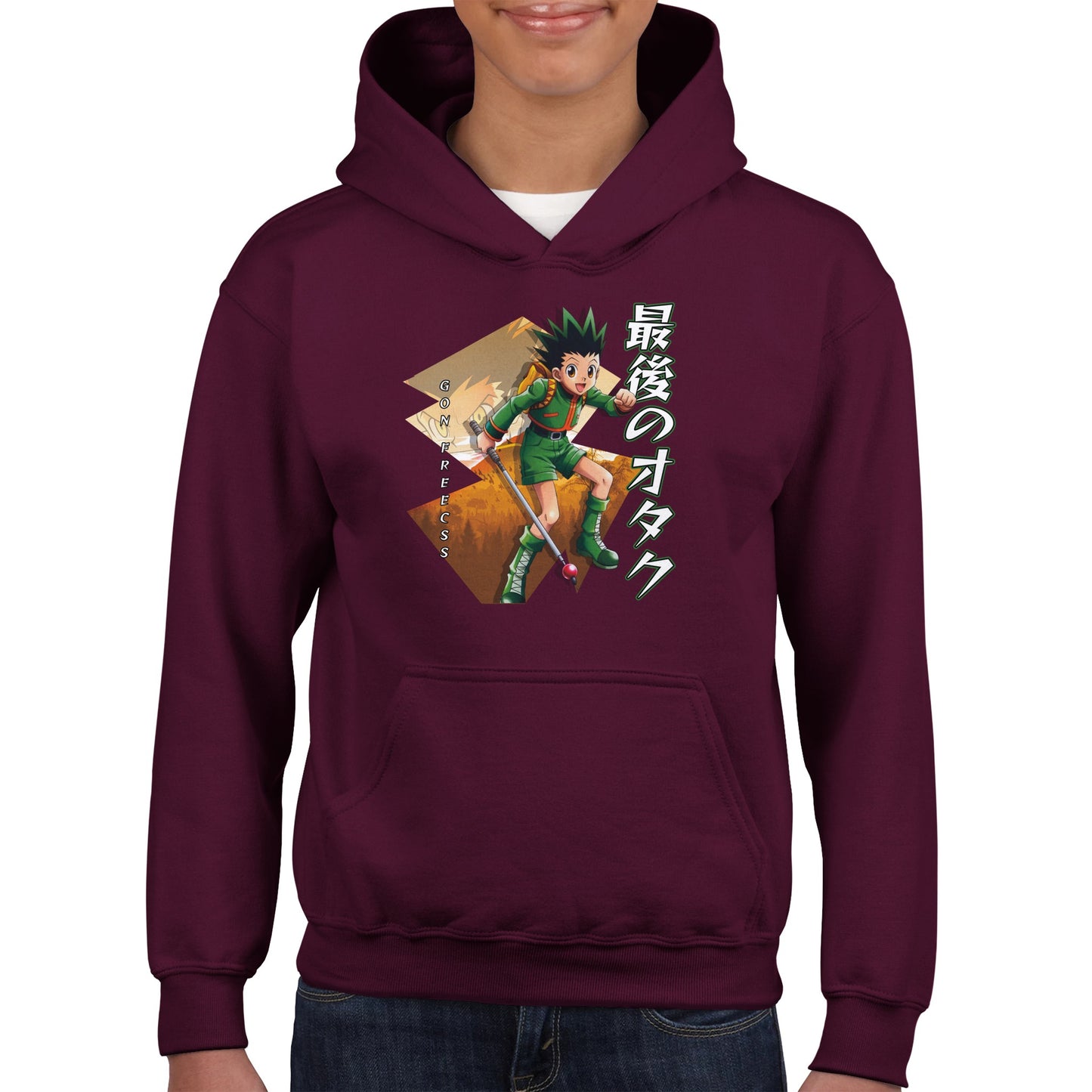 Gon Freecss Kids Hoodie