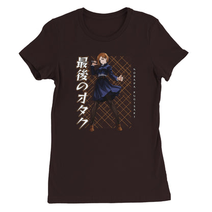 Nobara Kugisaki Womens Tee | The Last Otakus