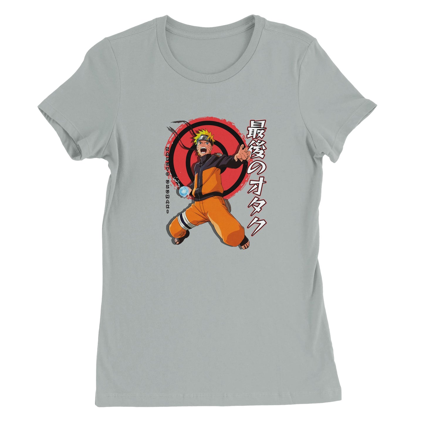 Naruto Uzumaki Womens Tee