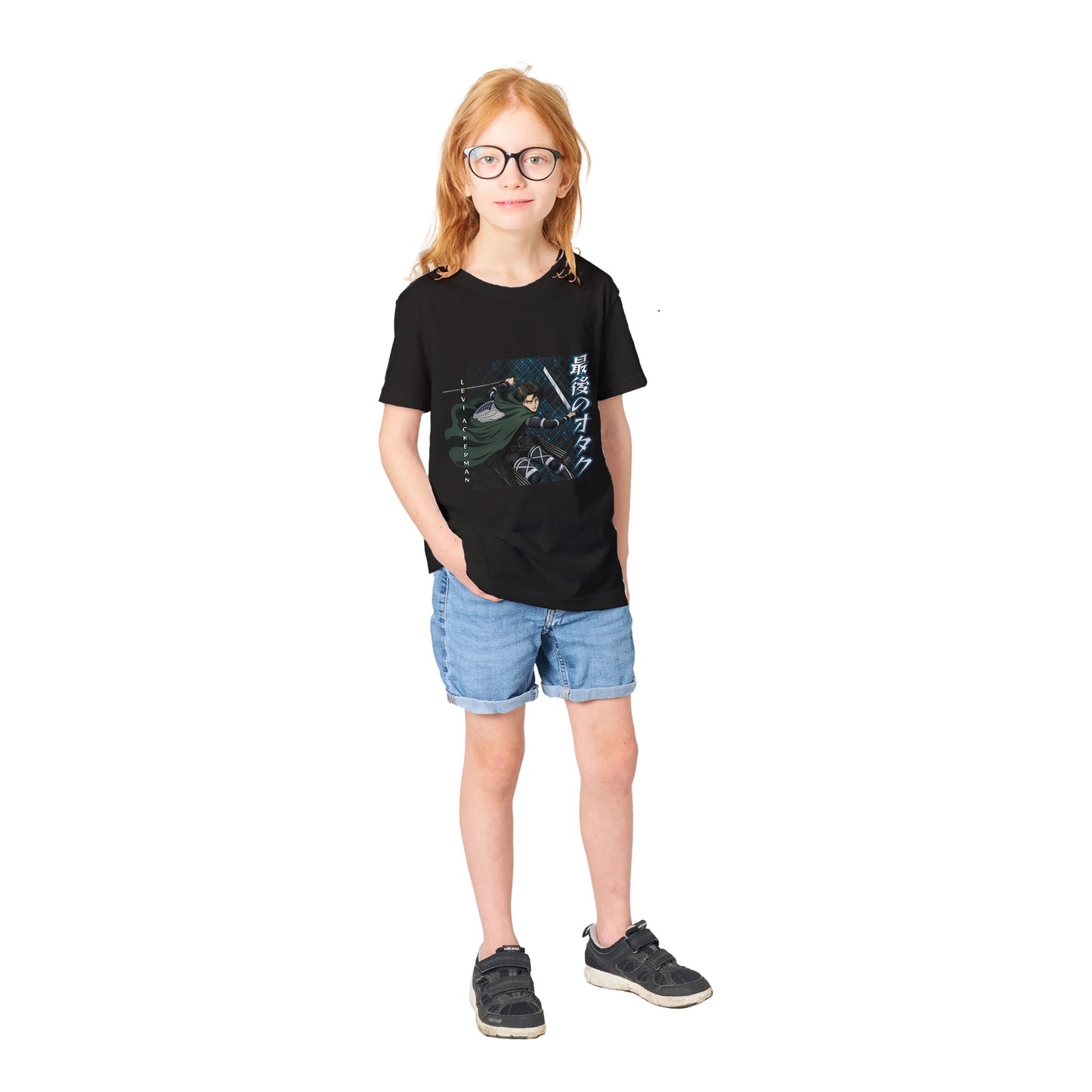 Levi Ackerman Kids Tee