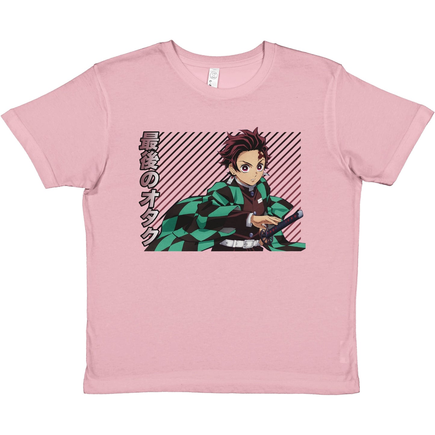 Tanjiro Kamado Kids Tee