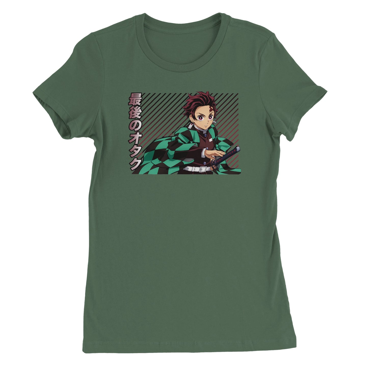 Tanjiro Kamado Womens Tee