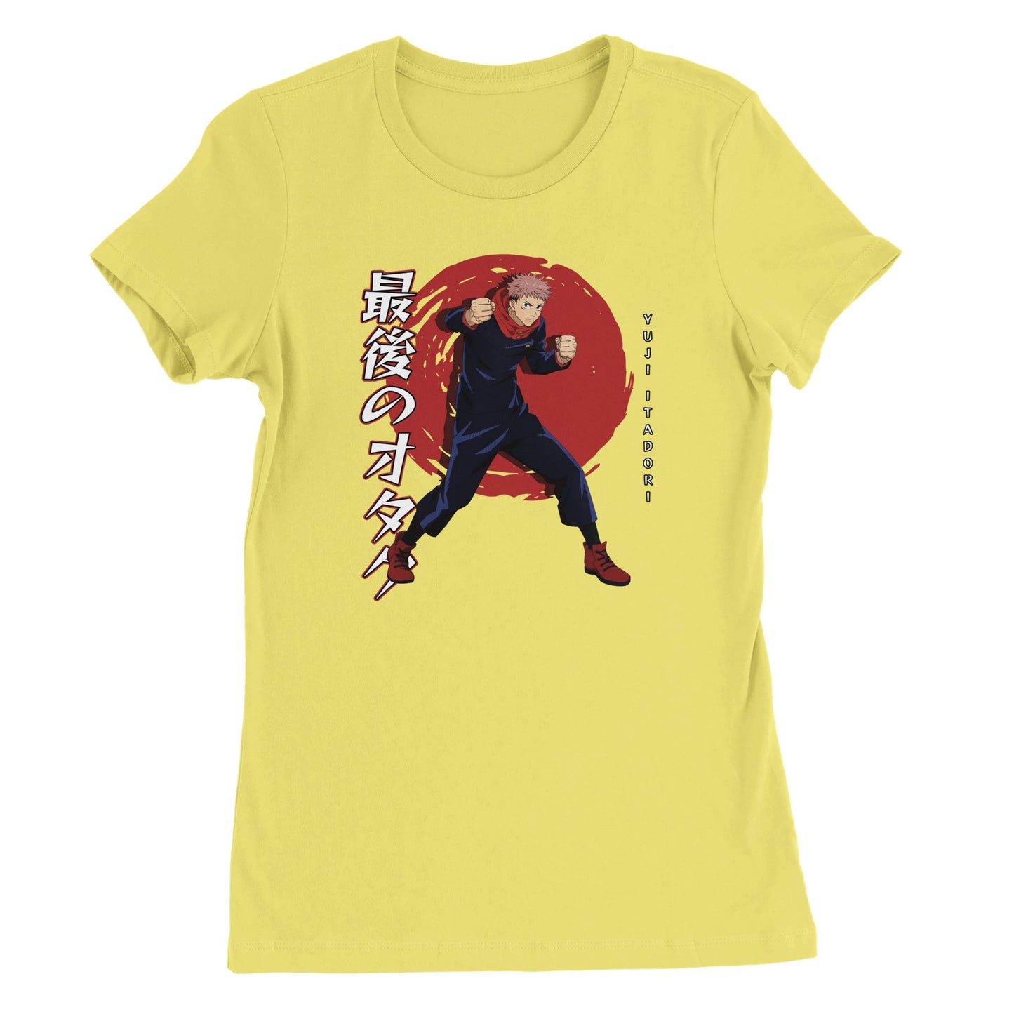 Yuji Itadori Womens Tee