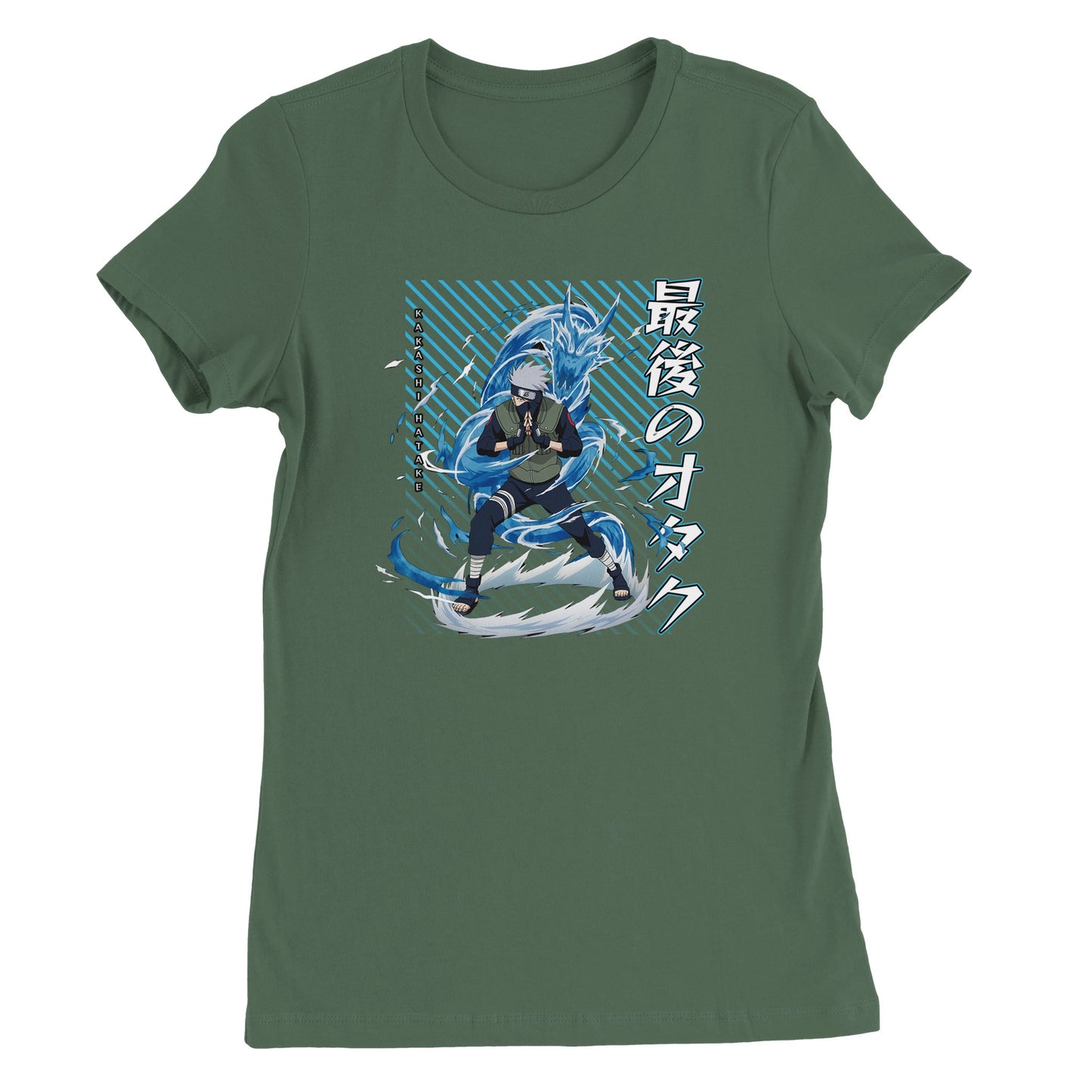 Kakashi Hatake Womens T-shirt
