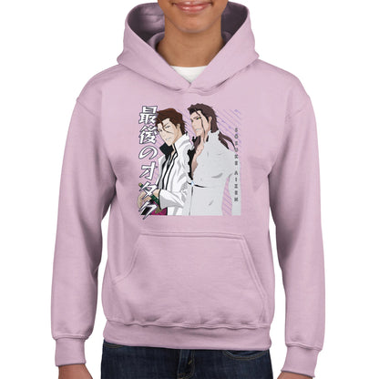 Sōsuke Aizen Kids Hoodie