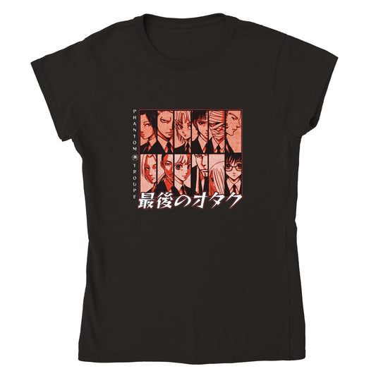 Phantom Troupe Womens Tee | The Last Otakus