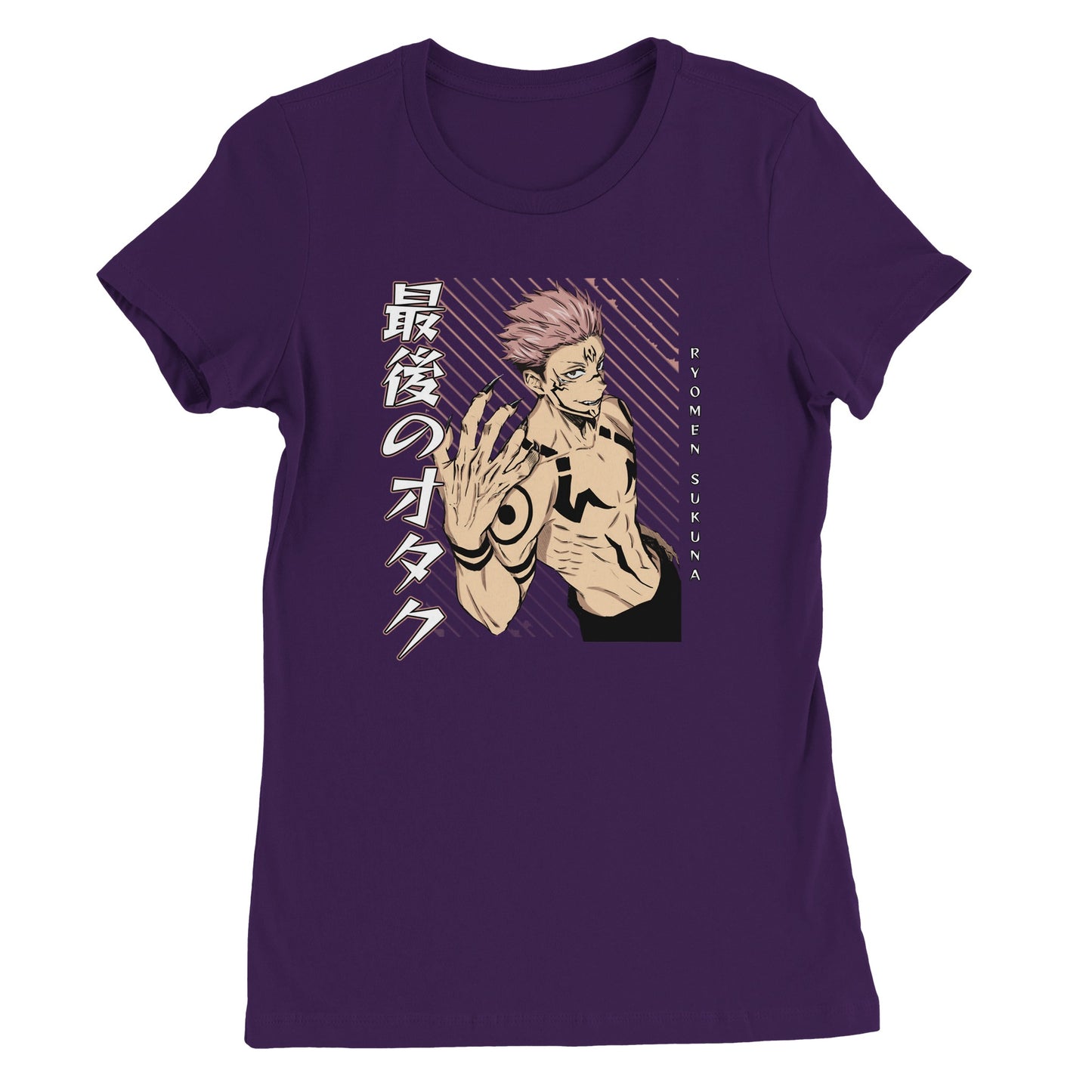 Sukuna Ryomen Womens Tee