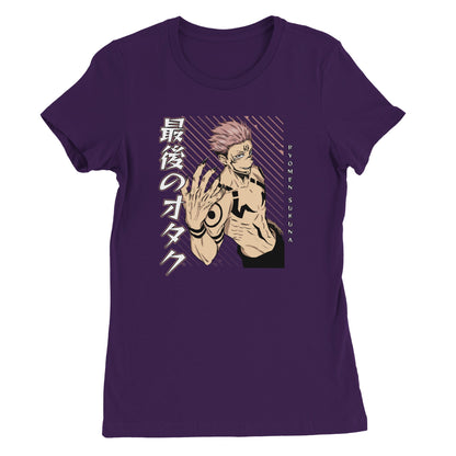 Sukuna Ryomen Womens Tee