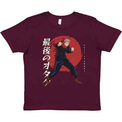 Yuji Itadori Kids Tee