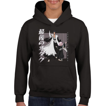 Kenpachi x Yachiru Kids Hoodie