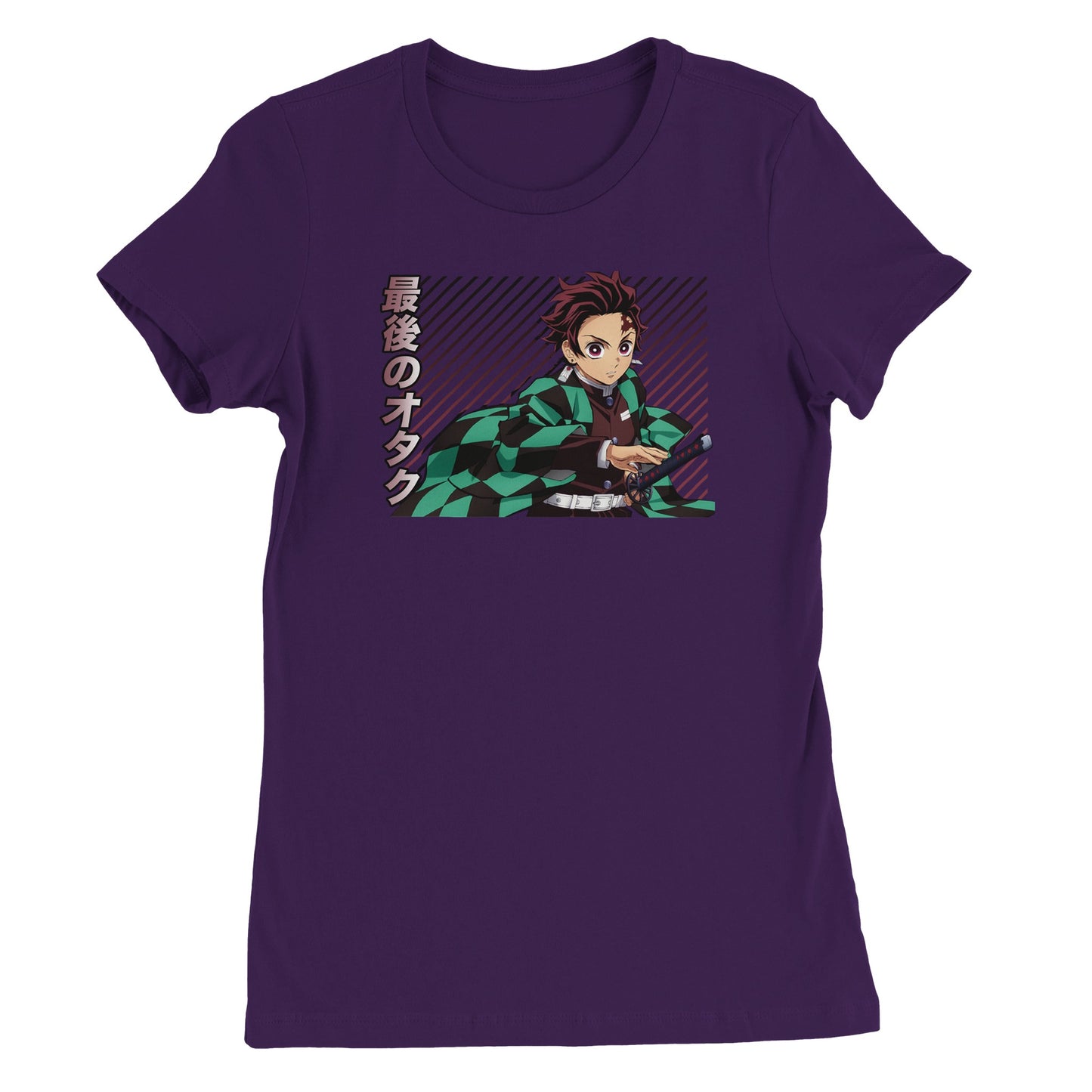 Tanjiro Kamado Womens Tee