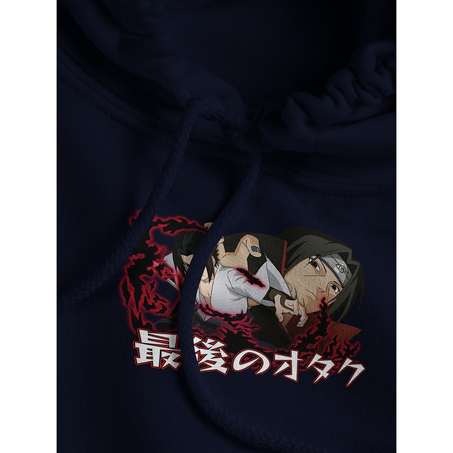 Sasuke x Itachi Hoodie