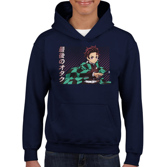 Tanjiro Kamado Kids Hoodie | The Last Otakus