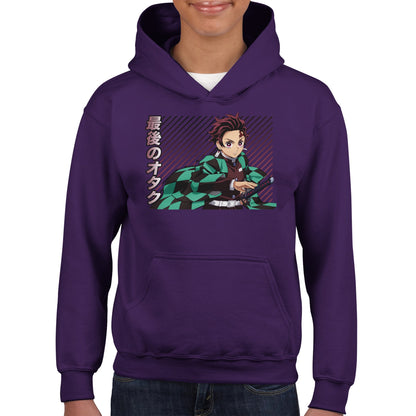 Tanjiro Kamado Kids Hoodie