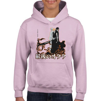 Ichigo X Zangetsu Kids Hoodie
