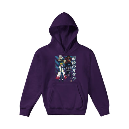 The Four Hokages Kids Hoodie