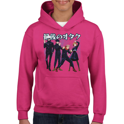 Gojo X First Years Kids Hoodie