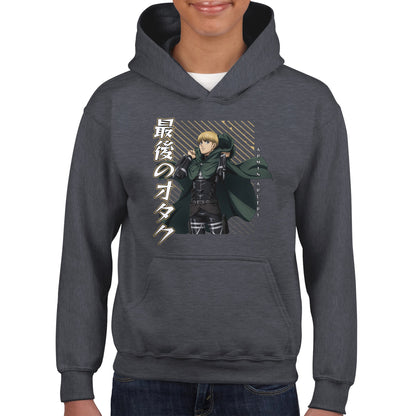 Armin Arlert Kids Hoodie