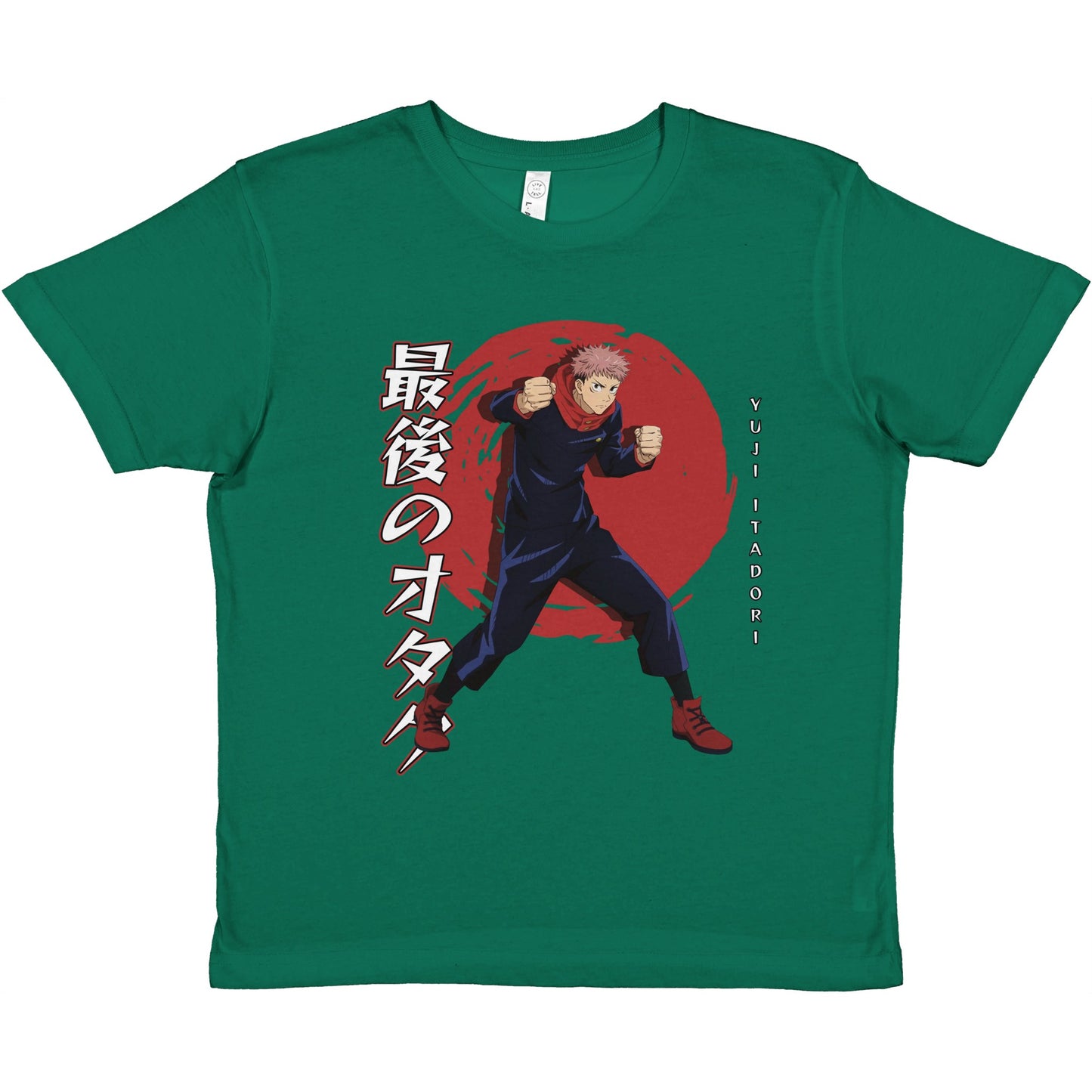 Yuji Itadori Kids Tee