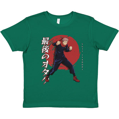 Yuji Itadori Kids Tee