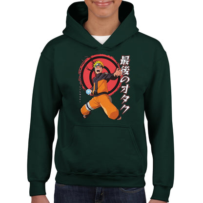 Naruto Uzumaki Kids Hoodie