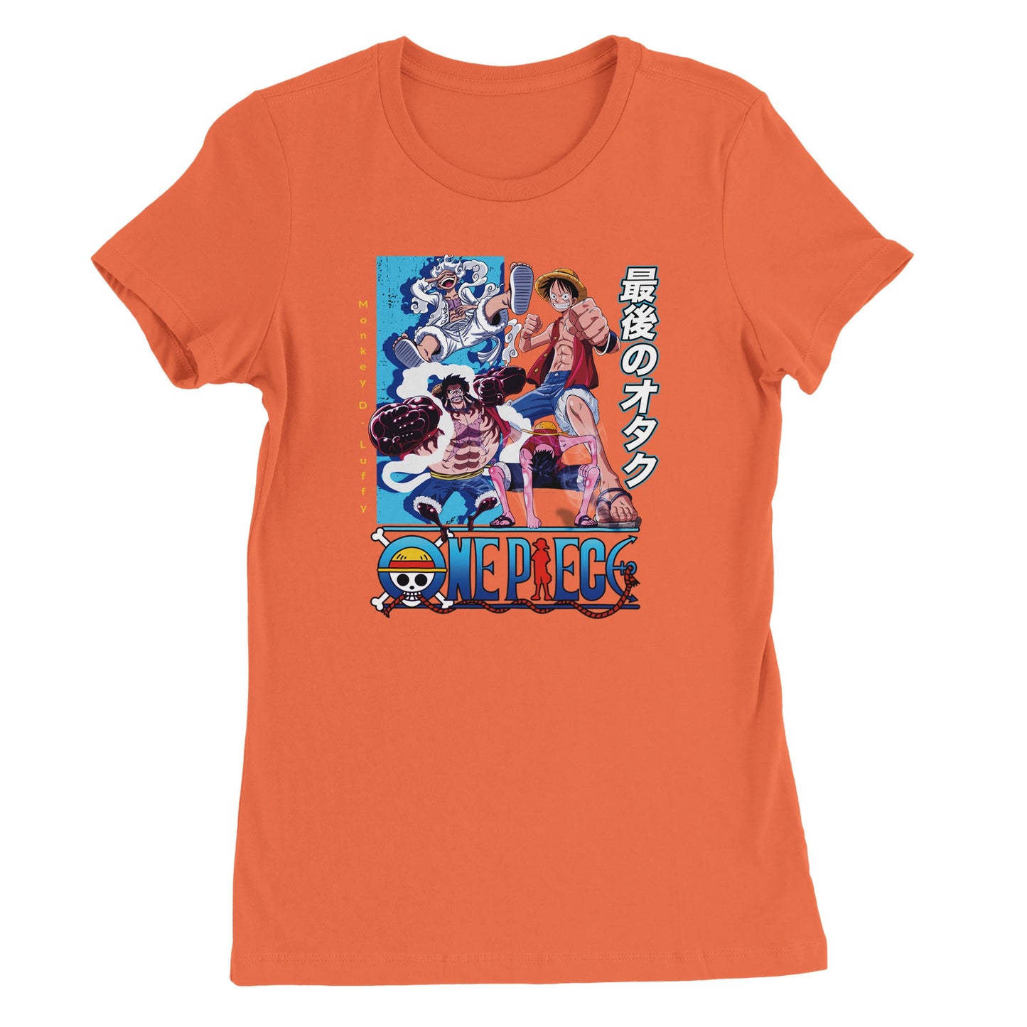 Monkey D. Luffy Womens Tee