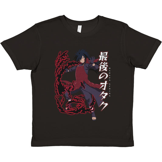 Uchiha Madara Kids Tee | The Last Otakus