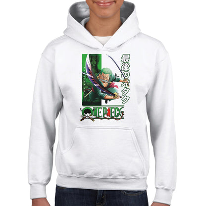 Roronoa Zoro Kids Hoodie