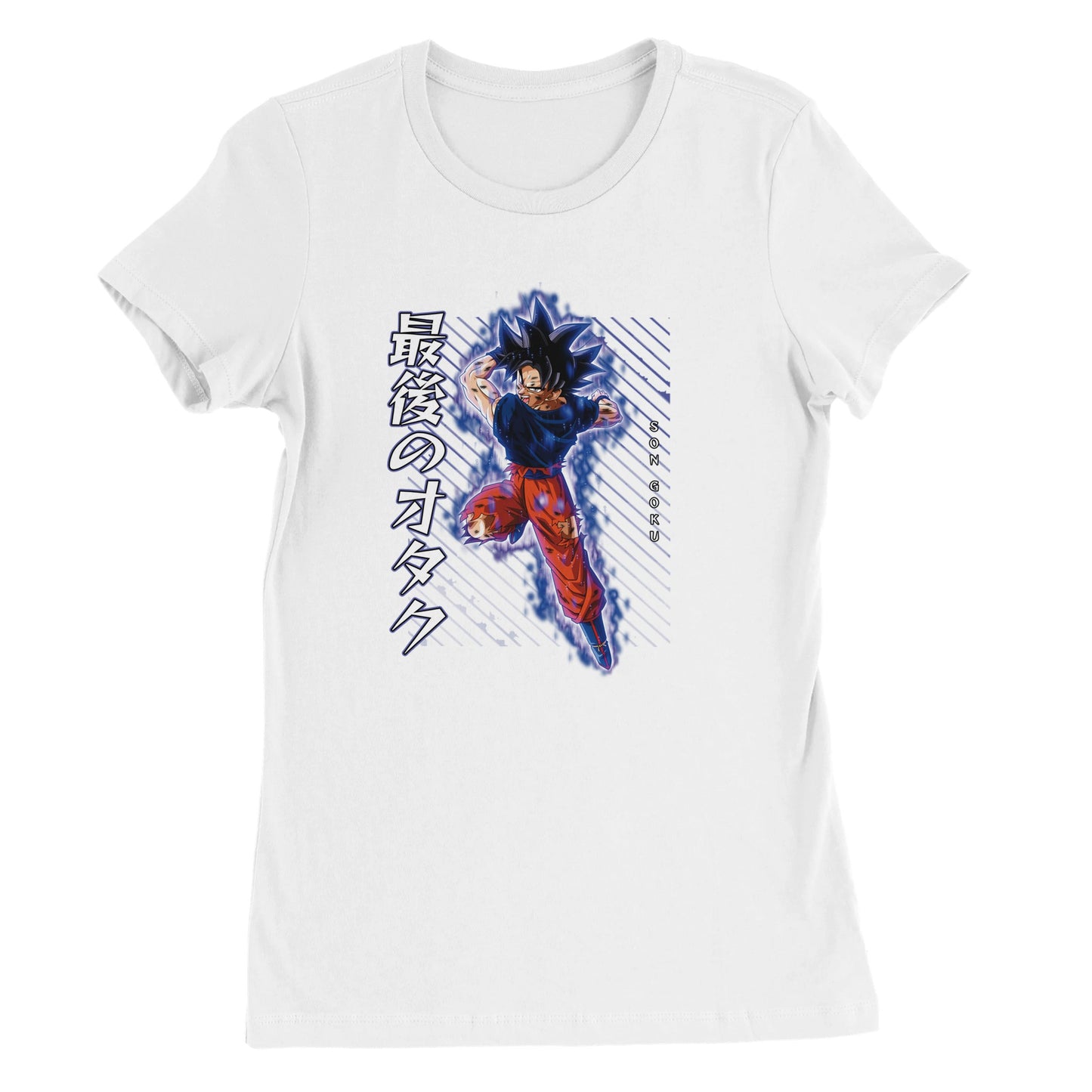 Son Goku Womens Tee