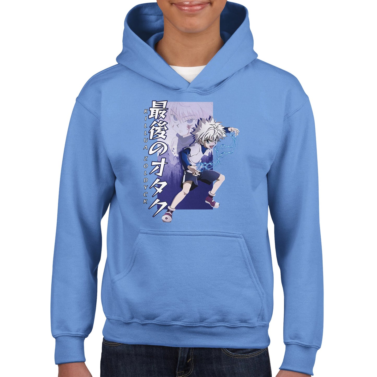 Killua Zoldyck Kids  Hoodie