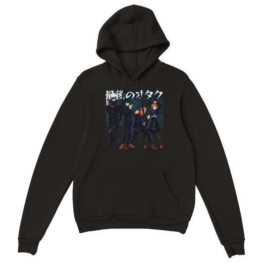 Gojo X First Years Hoodie | The Last Otakus