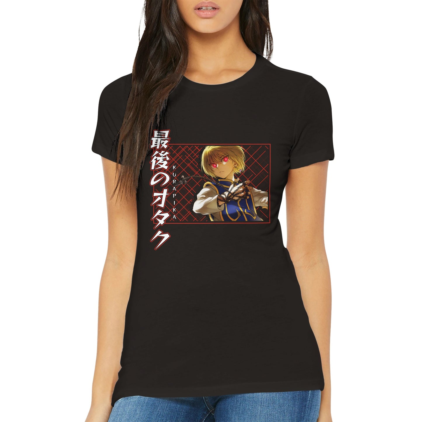 Kurapika Leorio Womens Tee