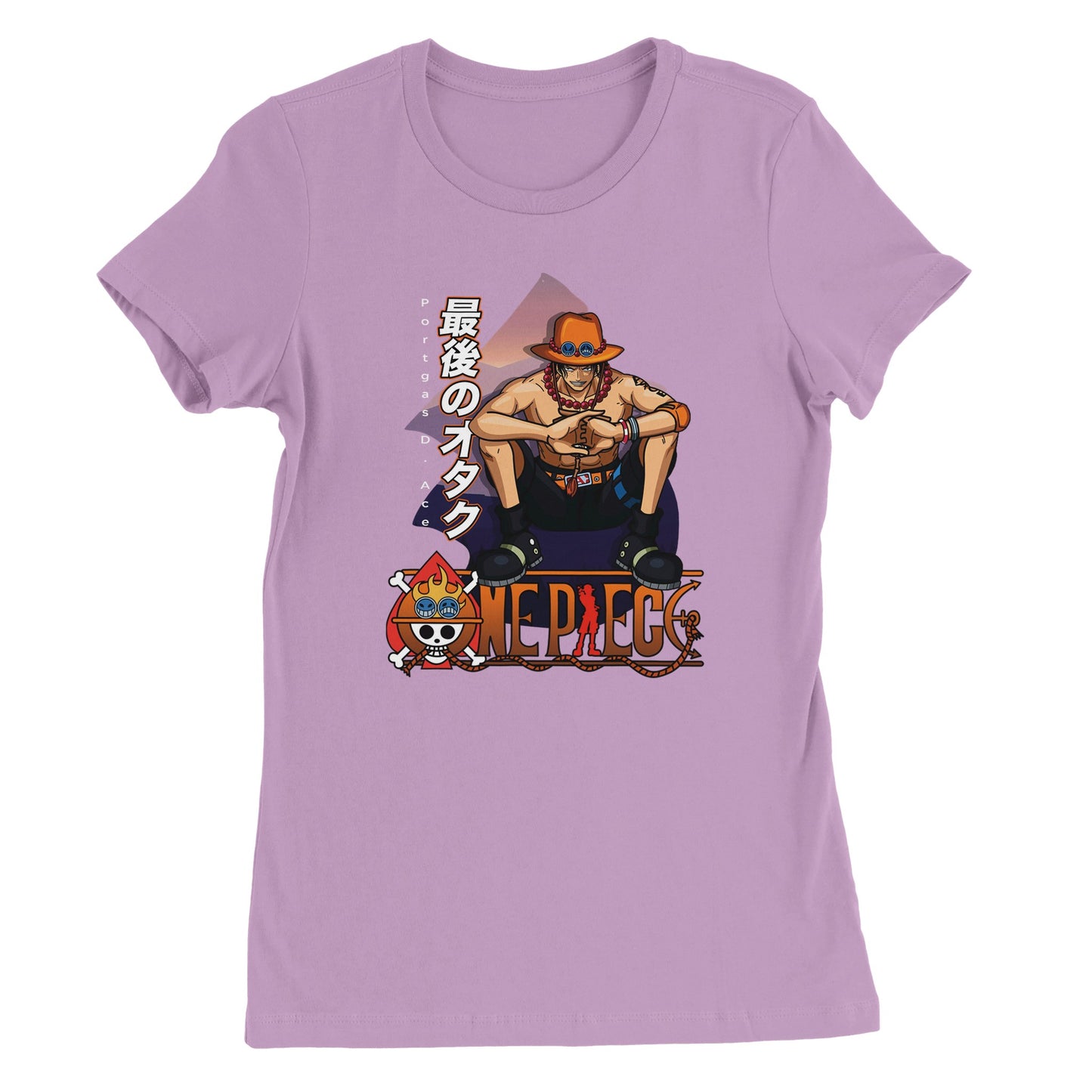 Portgas D. Ace Womens Tee