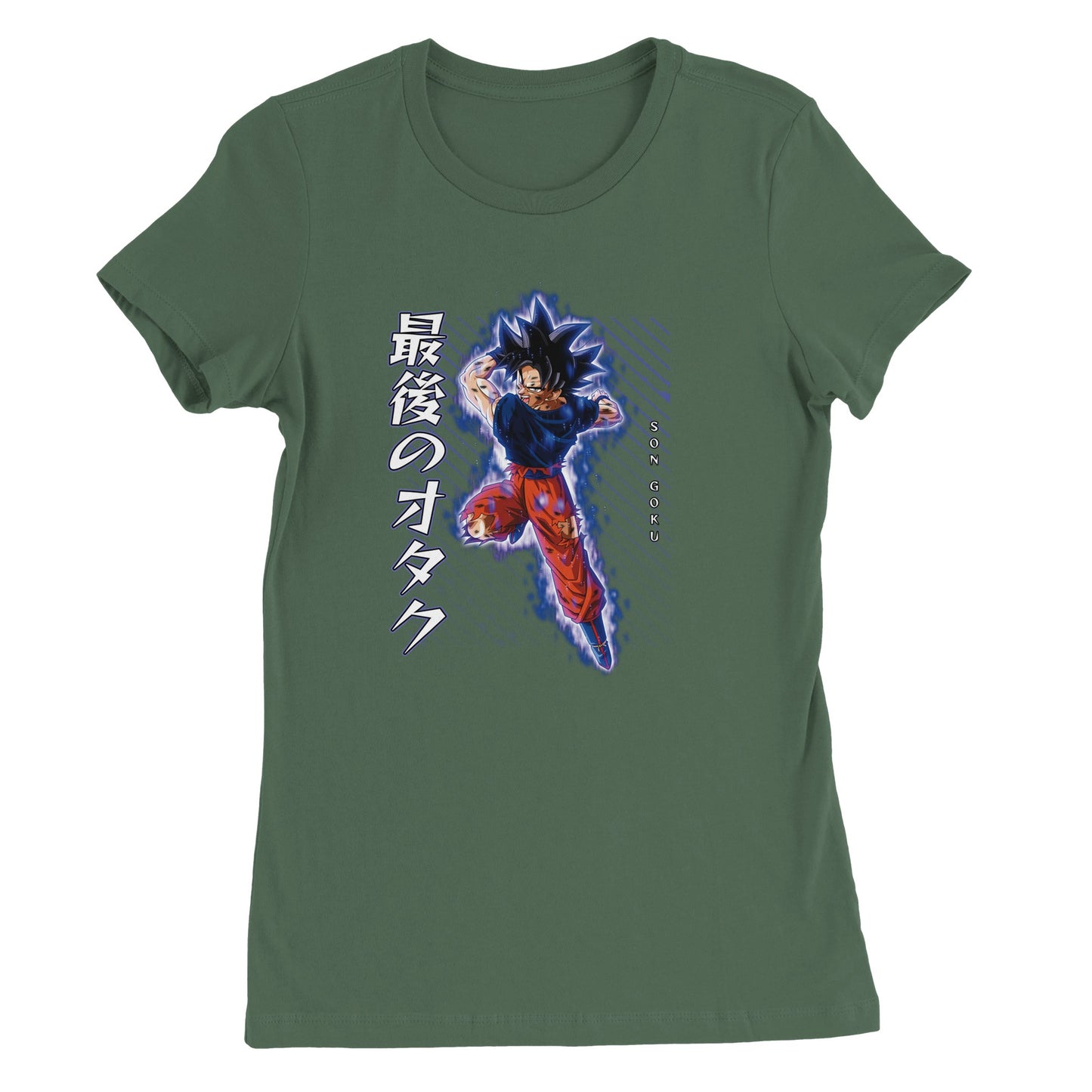Son Goku Womens Tee