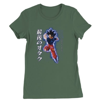 Son Goku Womens Tee