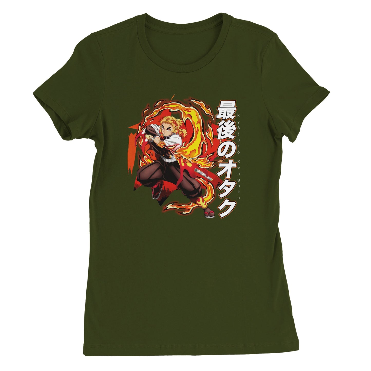 Kyōjurō Rengoku Womens Tee