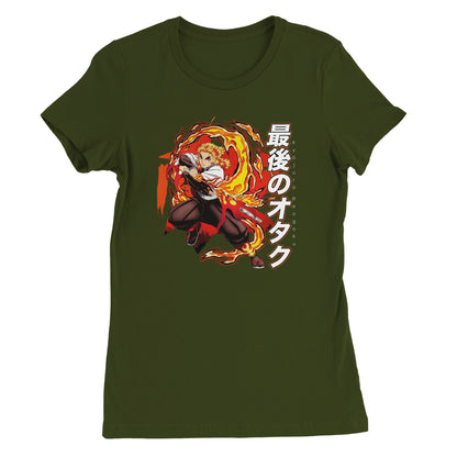 Kyōjurō Rengoku Womens Tee