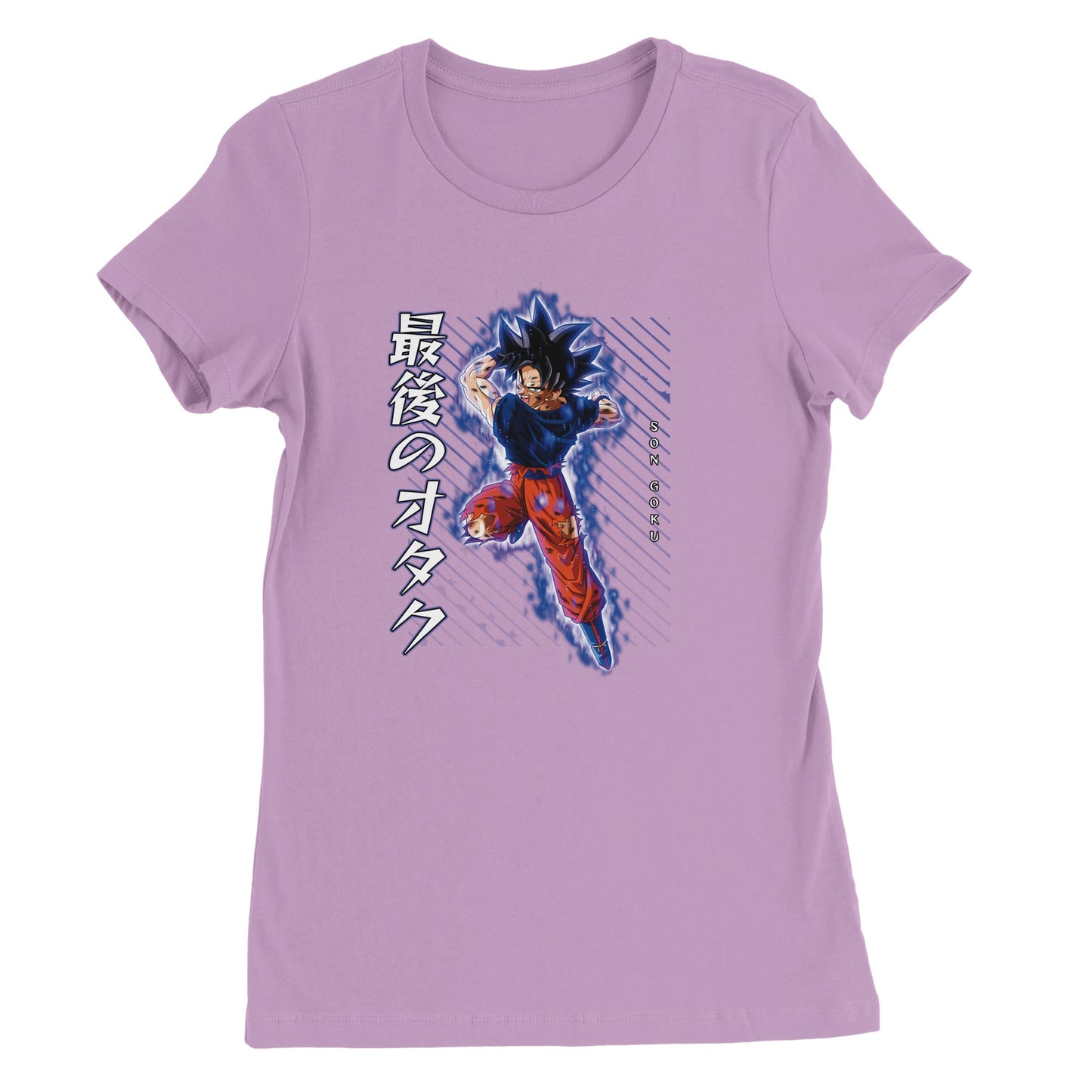 Son Goku Womens Tee
