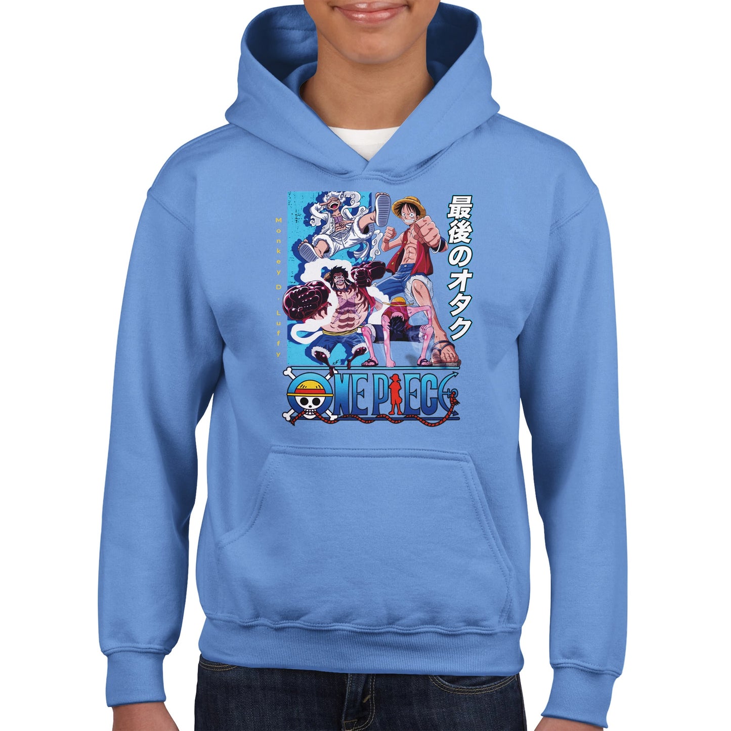 Monkey D. Luffy Kids Hoodie