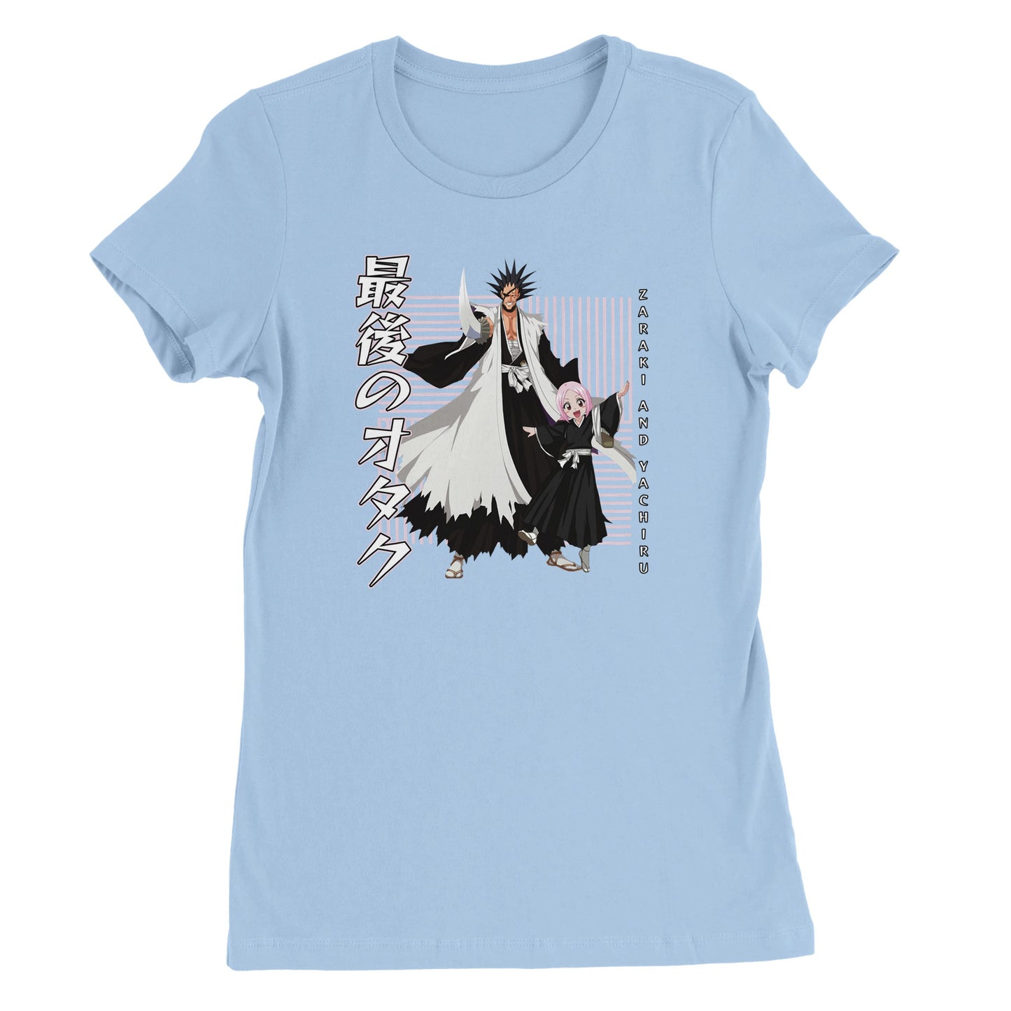 Kenpachi x Yachiru Womens Tee