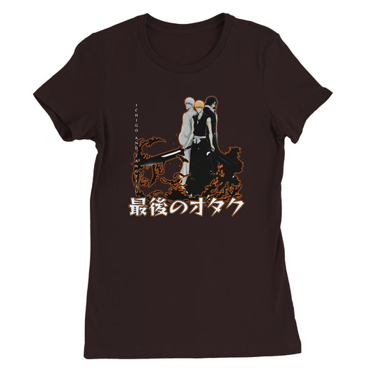 Ichigo X Zangetsu Womens T-shirt | The Last Otakus
