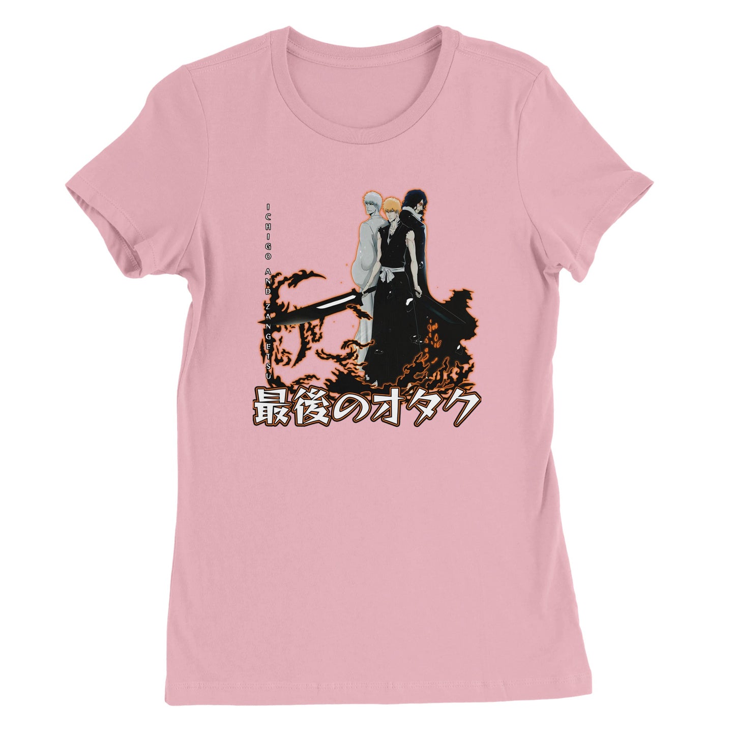 Ichigo X Zangetsu Womens T-shirt