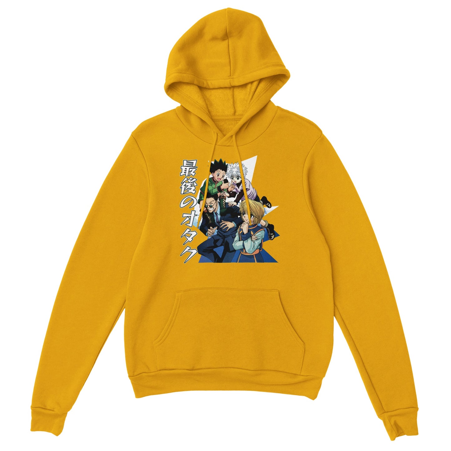 Gon X Killua X Kurapika X Leorio Hoodie